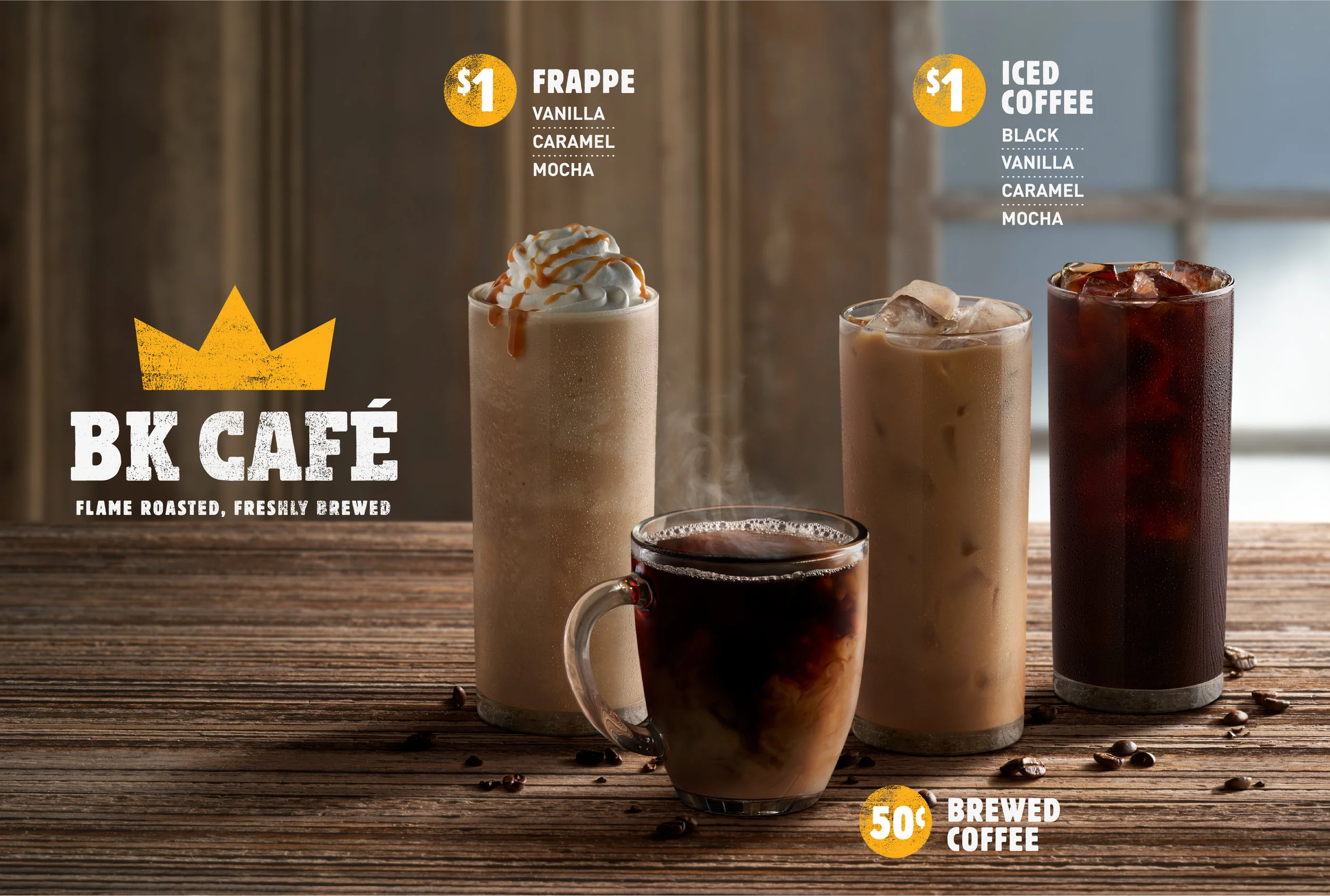 Burger King Caf Kings Simon Verrill Freelance Retoucher